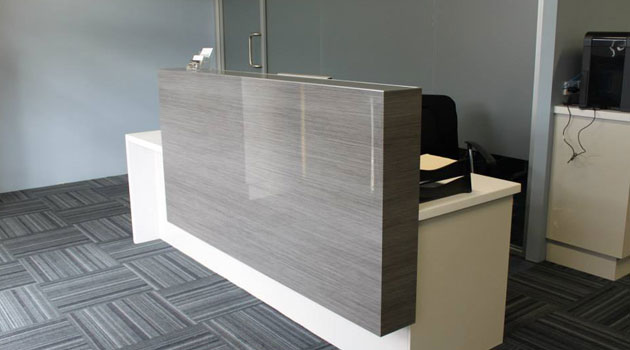 reception desk perth